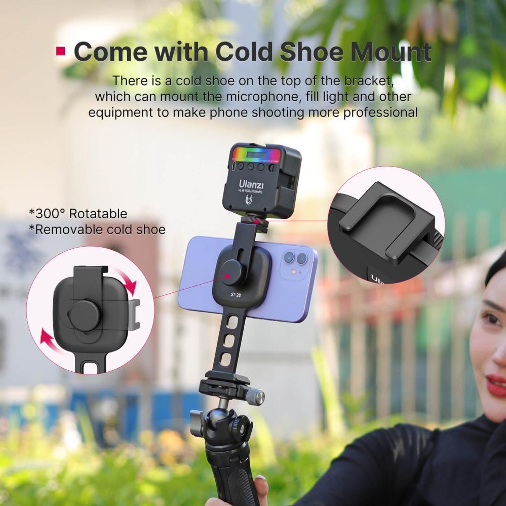 Ulanzi Magnetiskt Mobilhållare för iPhone med Magsafe