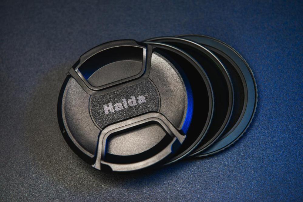 Haida Magnetisk Justerbart ND-filterpakke 2x ND2-ND16 & ND32-ND400