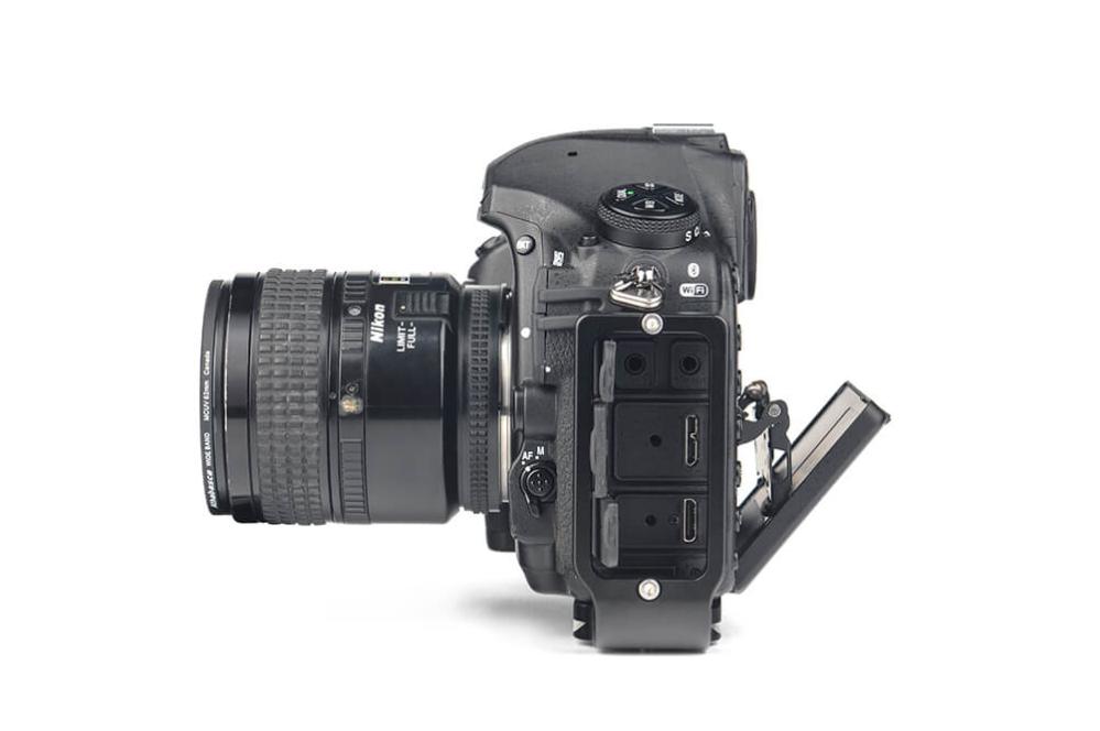 Sunwayfoto L-Bracket för Nikon D850
