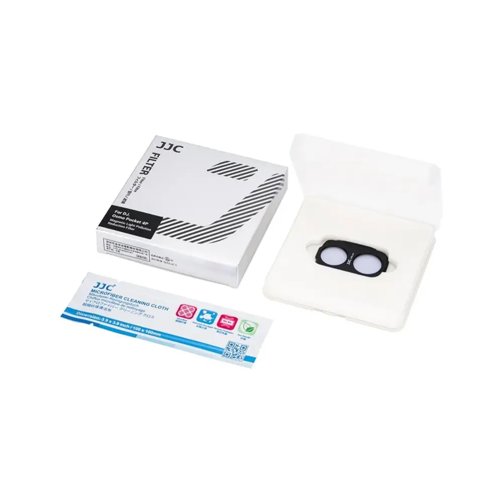JJC F-M4PNNF Clear-Night filter til DJI Osmo Pocket 4P
