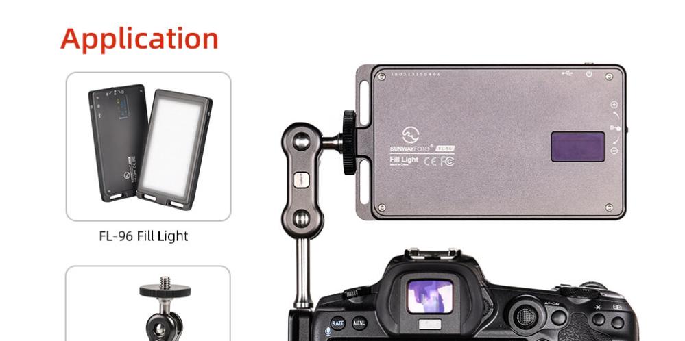 Sunwayfoto L-Bracket Universal med QD-uttag