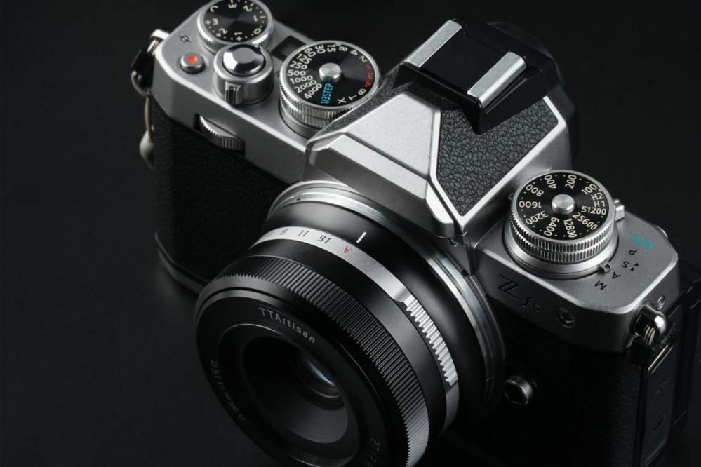 TTArtisan AF 27mm f/2.8 APS-C objektiv för Nikon Z