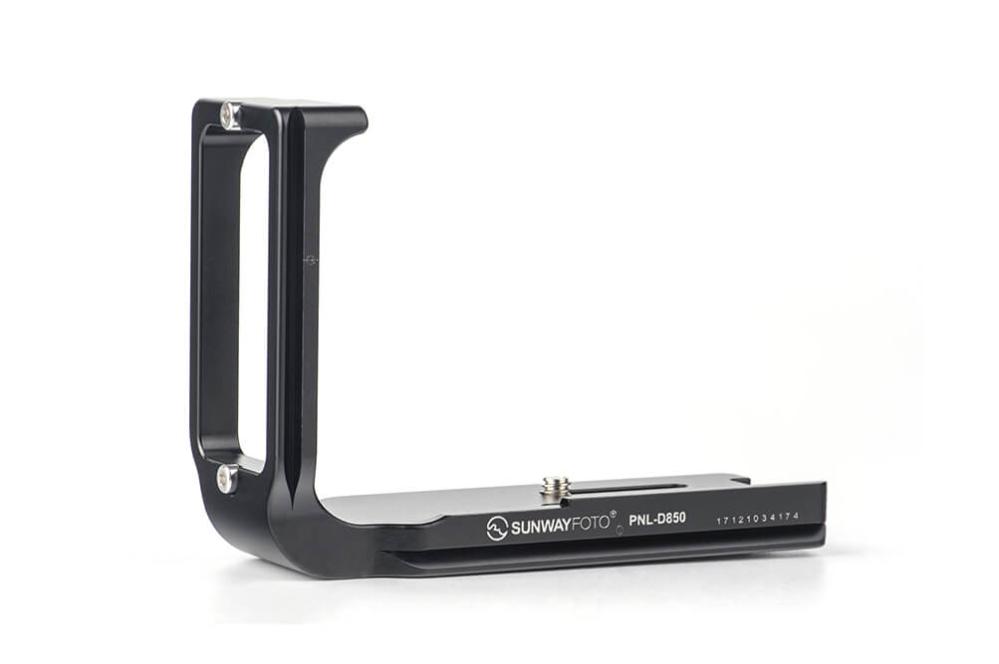 Sunwayfoto L-Bracket för Nikon D850