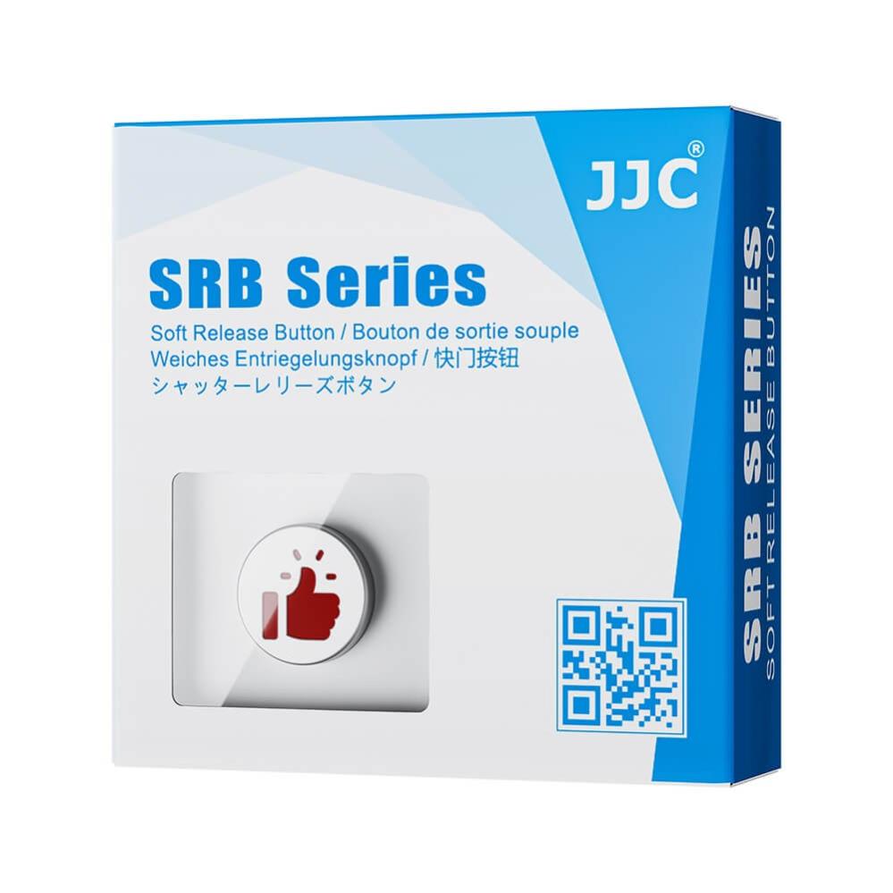 JJC SRB-F11 Avtryckarknapp - Silver med tummen upp