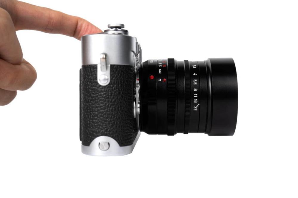 7Artisans M35mm f/2,0 II objektiv til Leica M