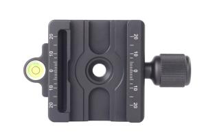 Sunwayfoto MAC-14 &ndash; Universal kl&auml;mma f&ouml;r Manfrotto 200PL och Arca-Swiss-plattor