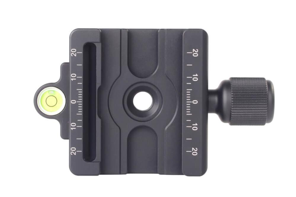 Sunwayfoto MAC-14 – Universal klämma för Manfrotto 200PL och Arca-Swiss-plattor