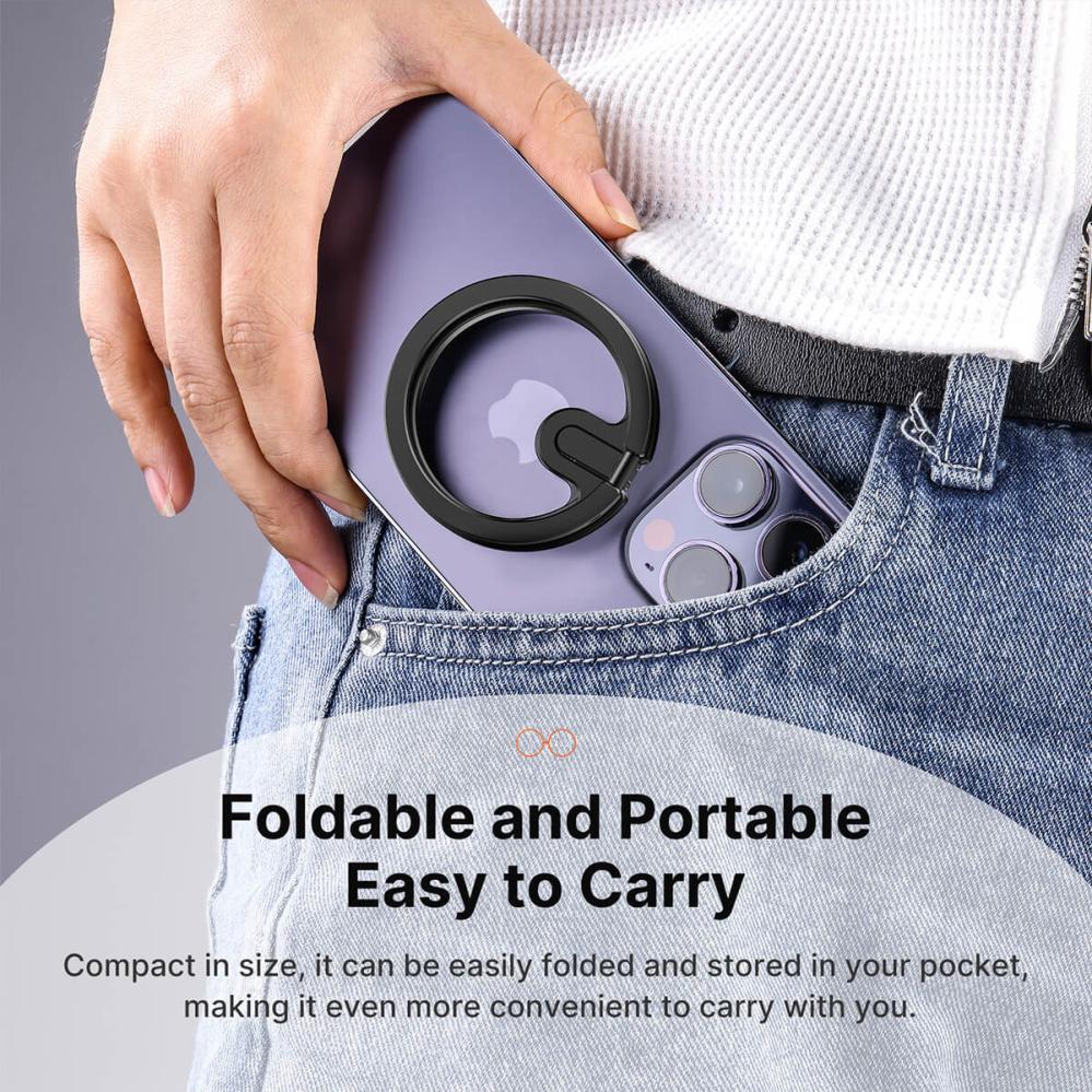 Ulanzi magnetisk MagSafe-filteradapter til 52 mm kamerafiltre på mobil