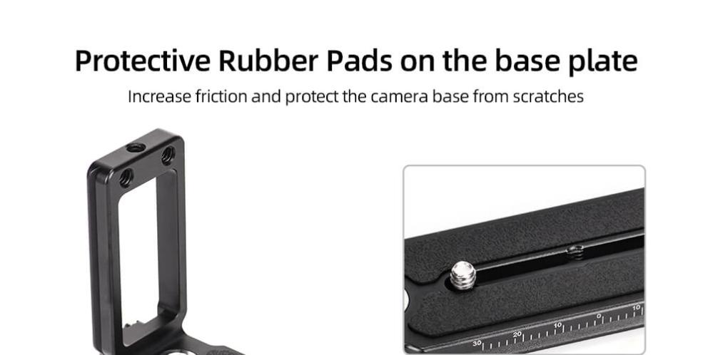 Sunwayfoto L-Bracket Universal med QD-uttag