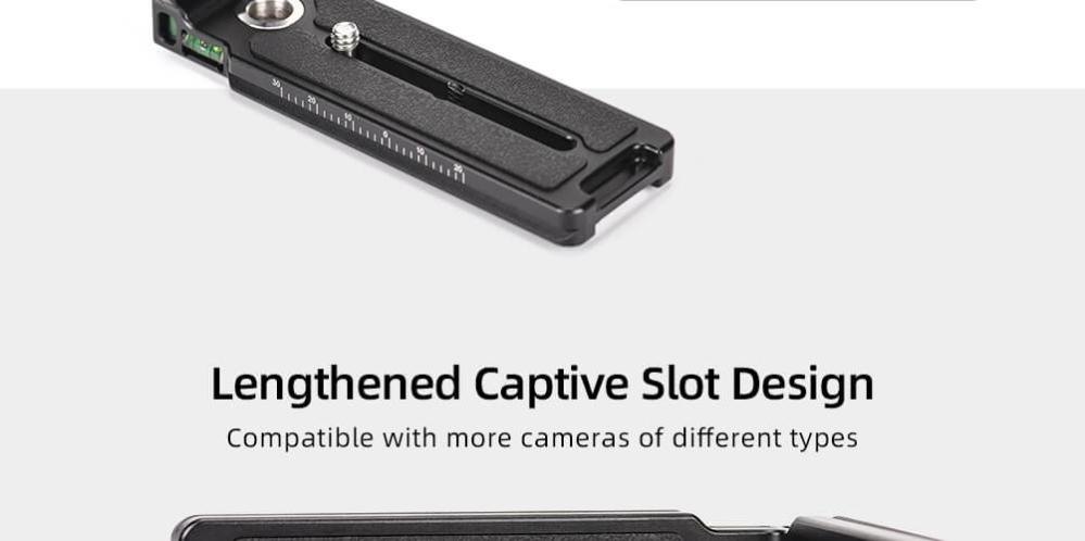 Sunwayfoto L-Bracket Universal med QD-uttag