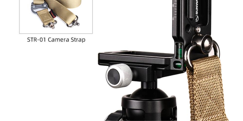 Sunwayfoto L-Bracket Universal med QD-uttag