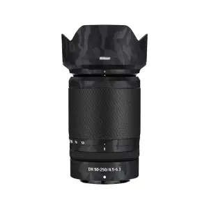 JJC Rept&aring;lig skyddsfilm (skin) i kamoflage f&ouml;r Nikon Nikkor Z 24-50mm f/4-6.3