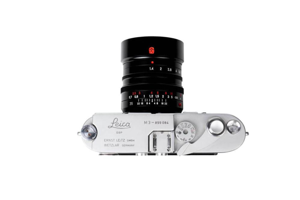7Artisans M35mm f/2,0 II objektiv til Leica M