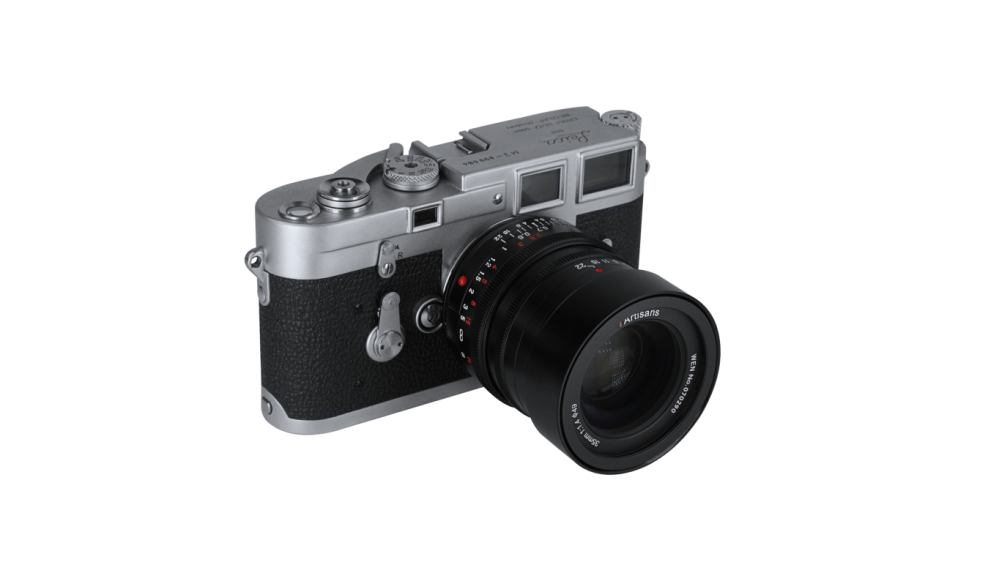 7Artisans M35mm f/2,0 II objektiv til Leica M