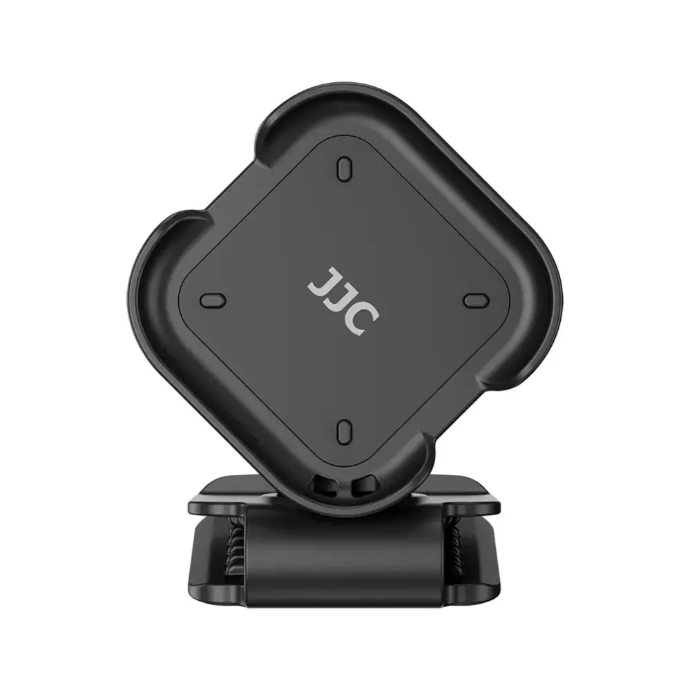 JJC Magnetisk kasketbeslag med klemme til Insta360 GO Ultra