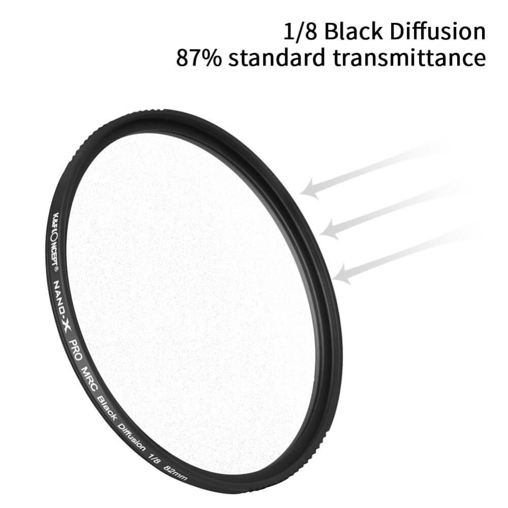 K&F Concept Black Mist 1/8 Filter Nano-X