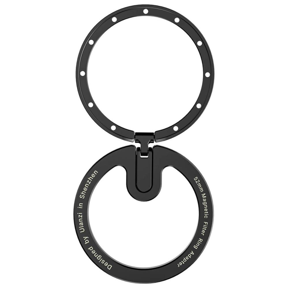 Ulanzi magnetisk MagSafe-filteradapter til 52 mm kamerafiltre på mobil