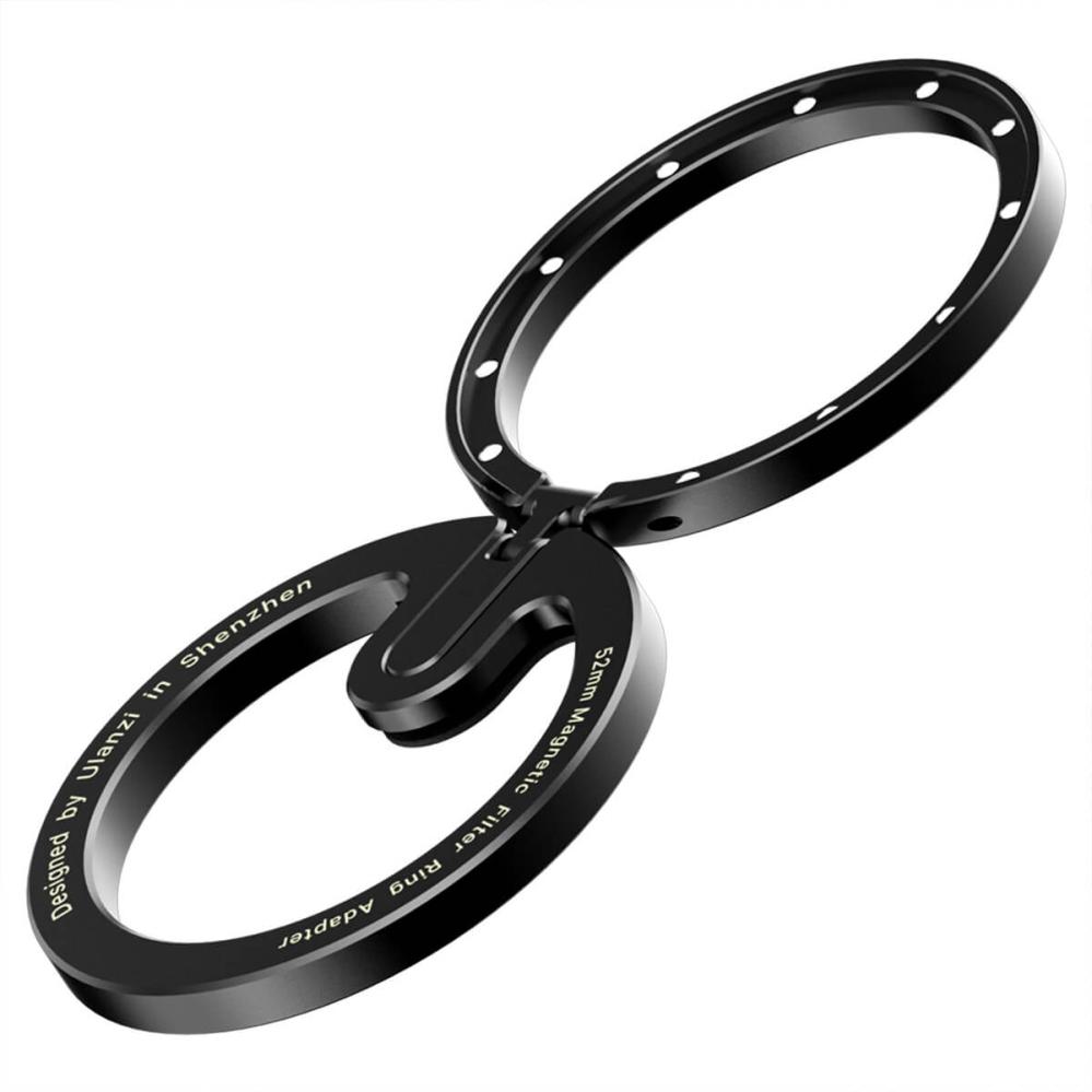 Ulanzi magnetisk MagSafe-filteradapter til 52 mm kamerafiltre på mobil