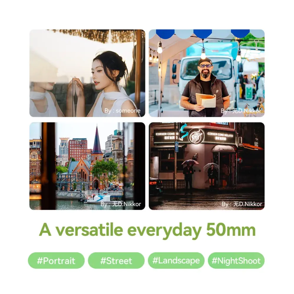TTArtisan AF 50mm f/1.8 Neo objektiv til Sony E (fullformat)