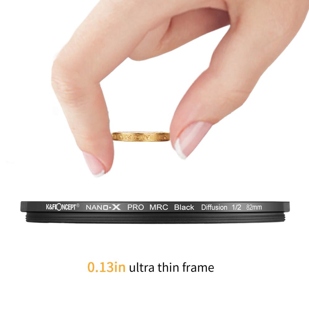 K&F Concept Black Mist 1/2 Filter Nano-X