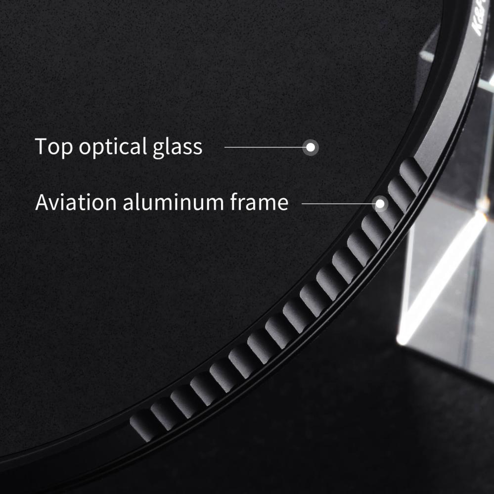 K&F Concept Black Mist 1/2 Filter Nano-X