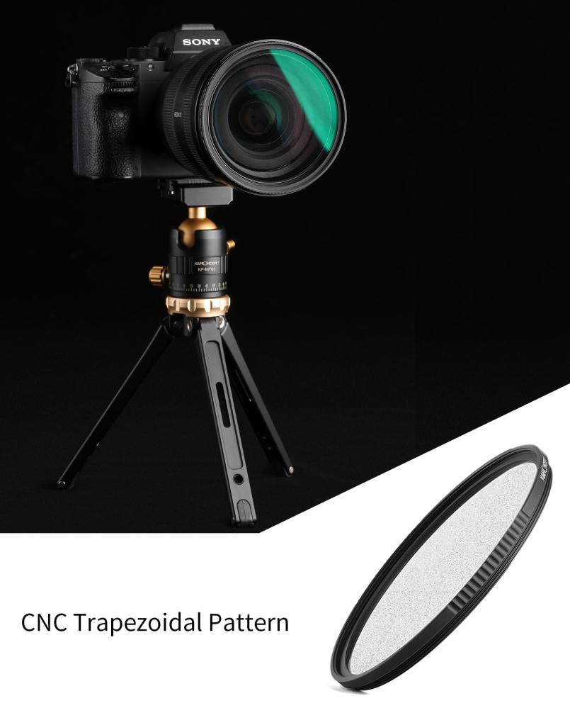 K&F Concept Black Mist 1/2 Filter Nano-X