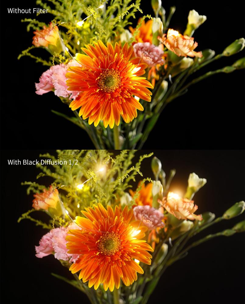 K&F Concept Black Mist 1/2 Filter Nano-X