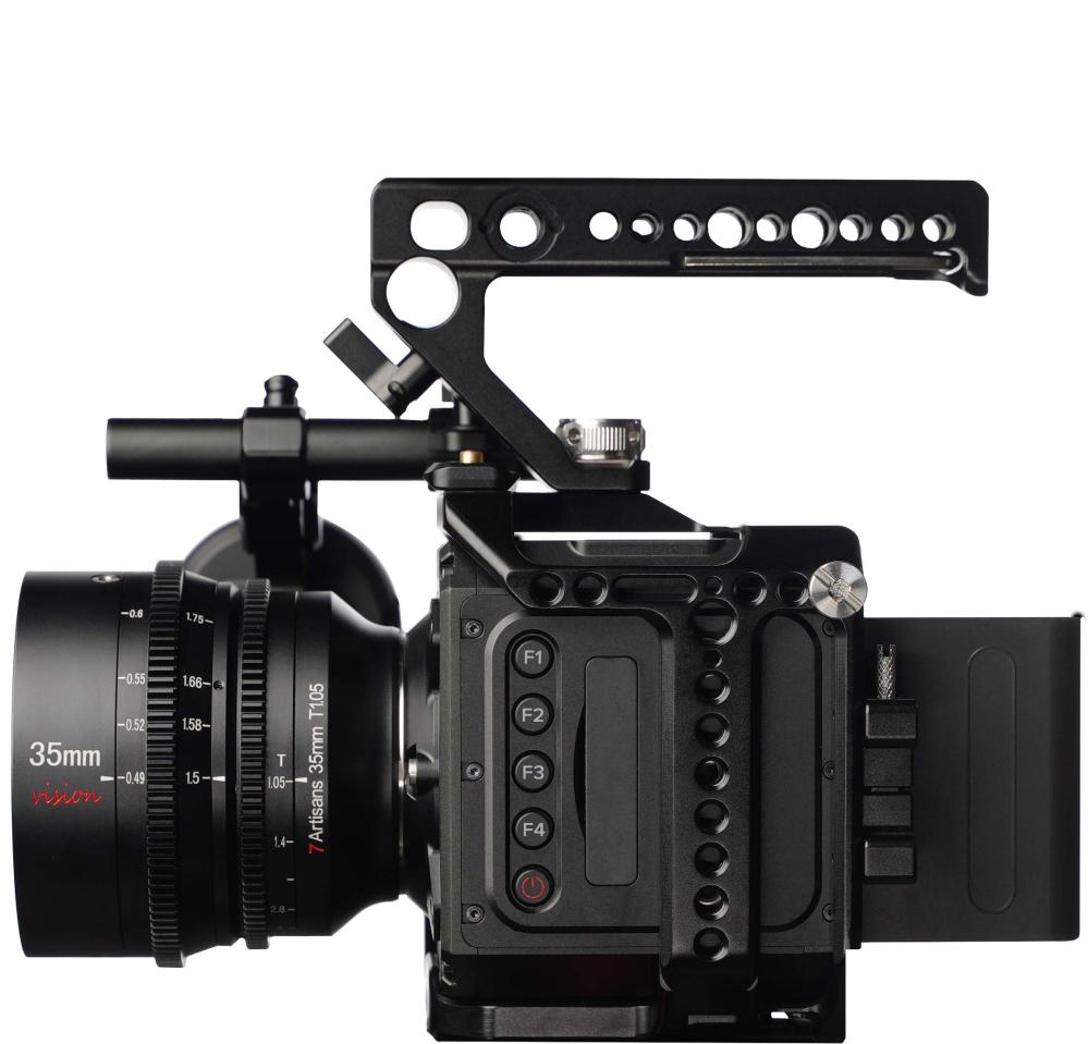 7Artisans 35mm T1,05 Vision Cinema til Leica L (APS-C)
