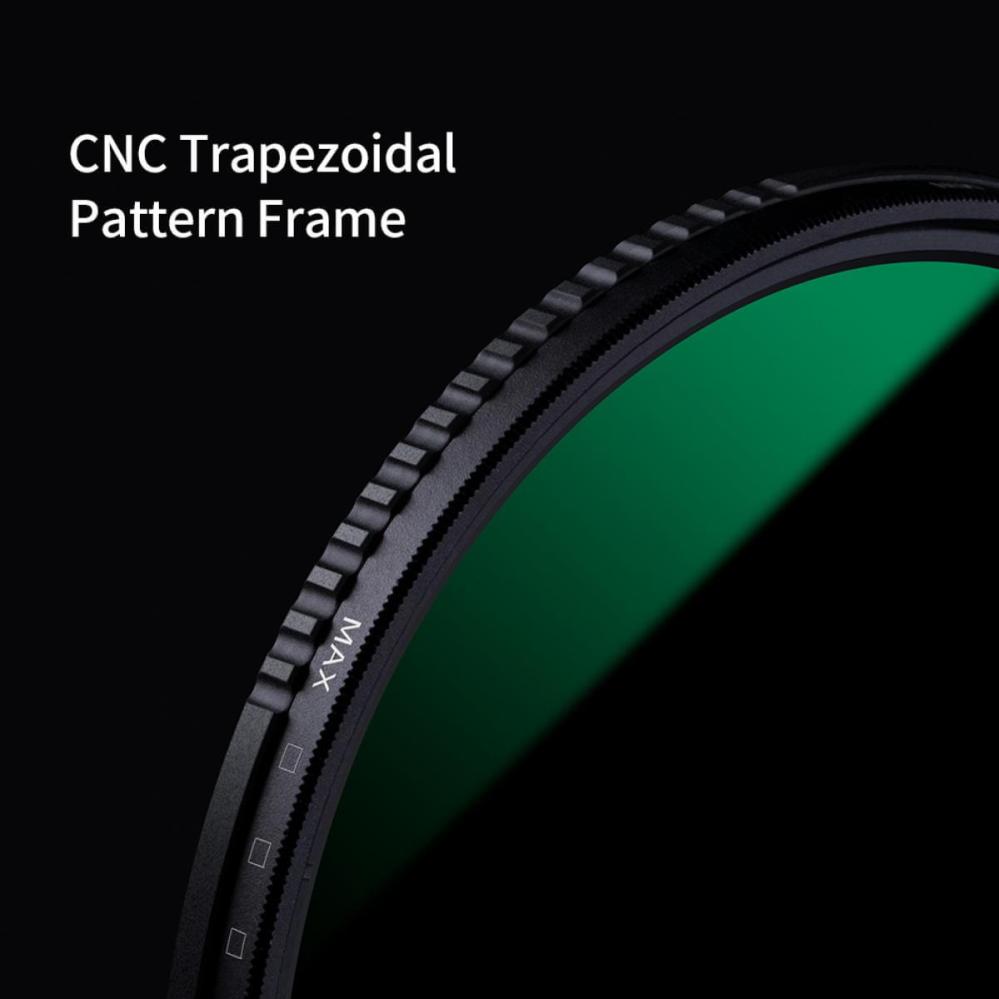 K&F Concept justerbart ND-filter ND8–ND2000