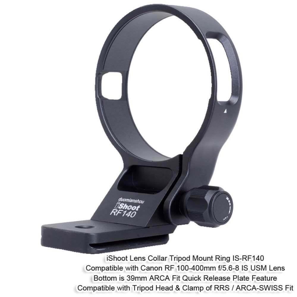 iShoot Stativfäste för Canon RF 100-400mm f/5.6-8 IS USM