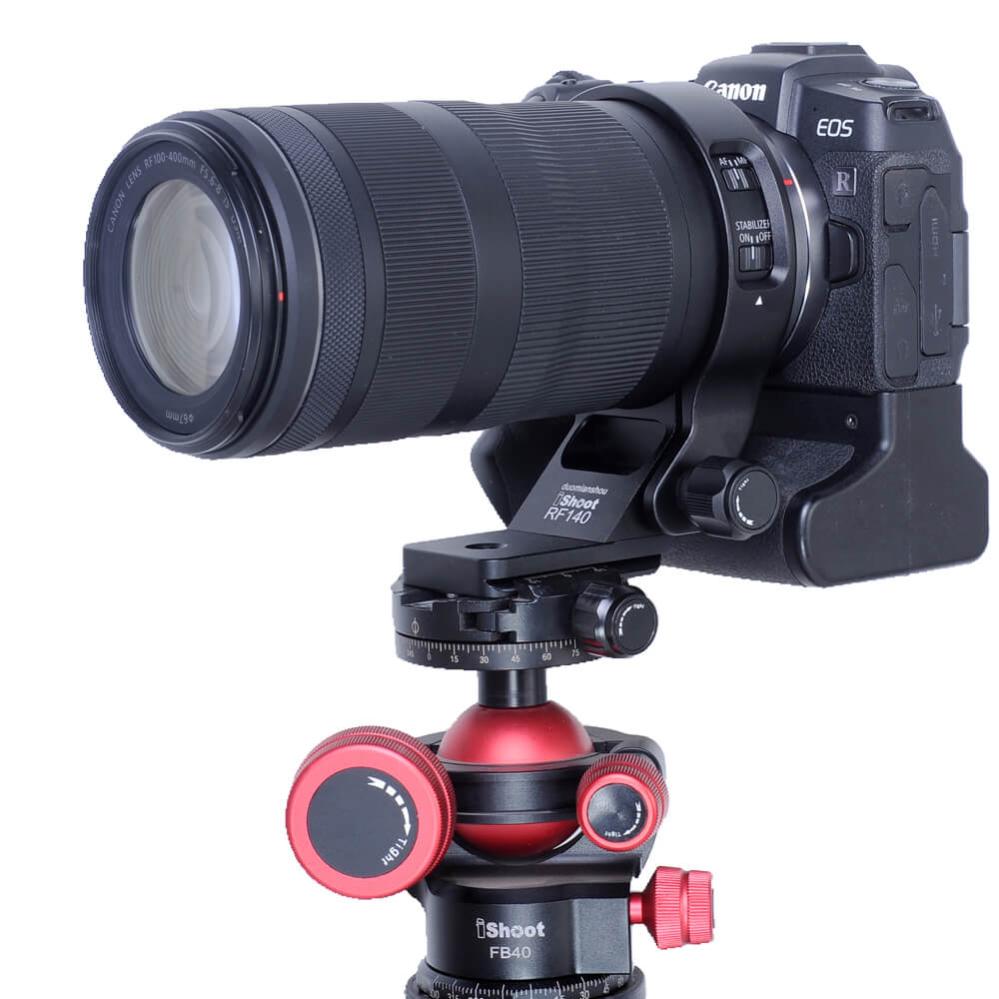 iShoot Stativfäste för Canon RF 100-400mm f/5.6-8 IS USM