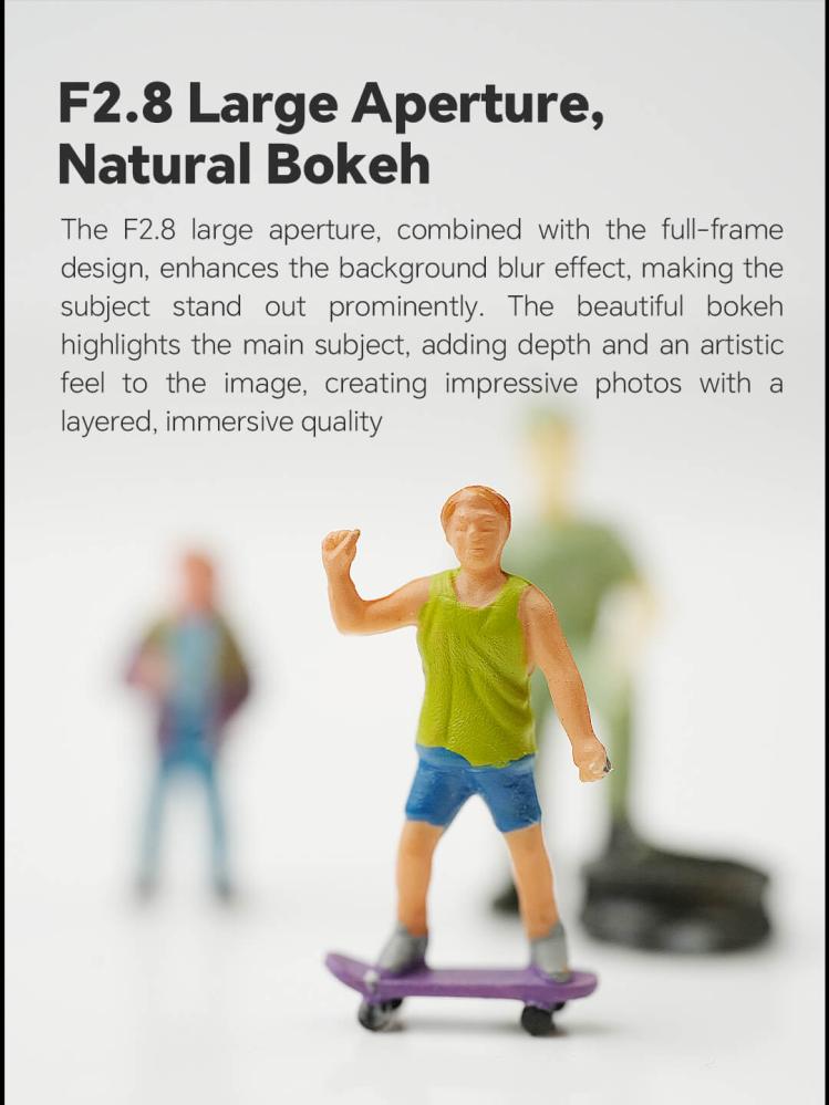 7Artisans 60mm f/2,8 Makro 2x objektiv til Nikon Z (Fullframe)