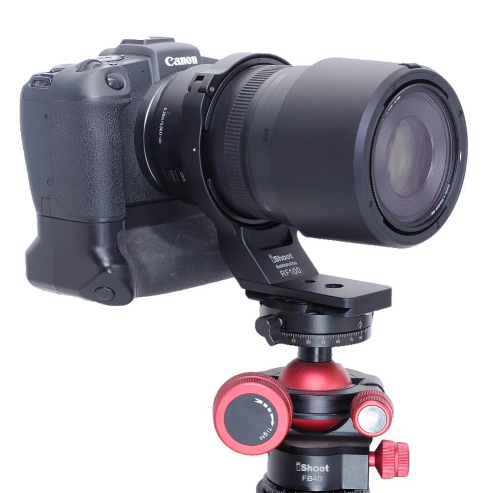 iShoot Stativfäste för Canon RF 100mm f/2.8L Macro IS USM