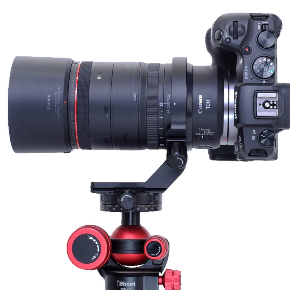 iShoot Stativfäste för Canon RF 100mm f/2.8L Macro IS USM