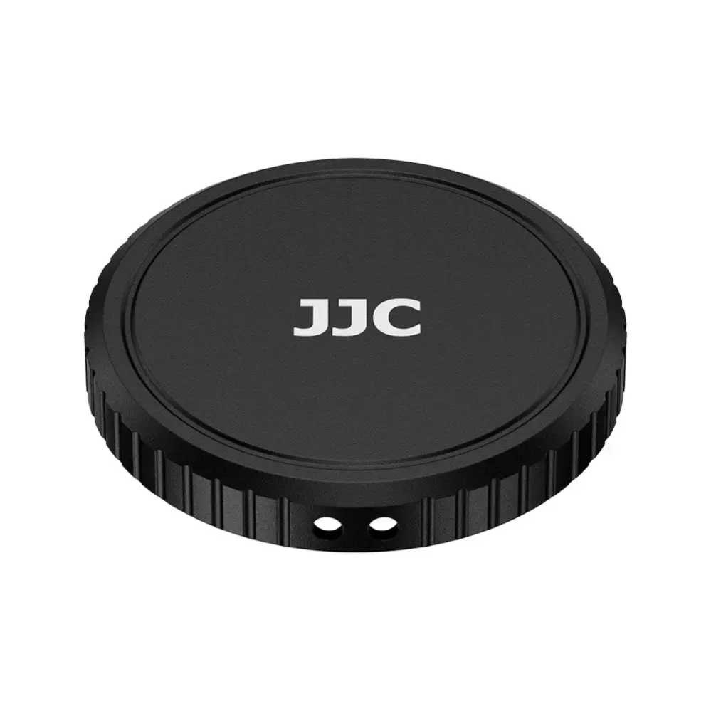 JJC objektivbeskyttelsesring i silikone og objektivdæksel til DJI Osmo Action 6