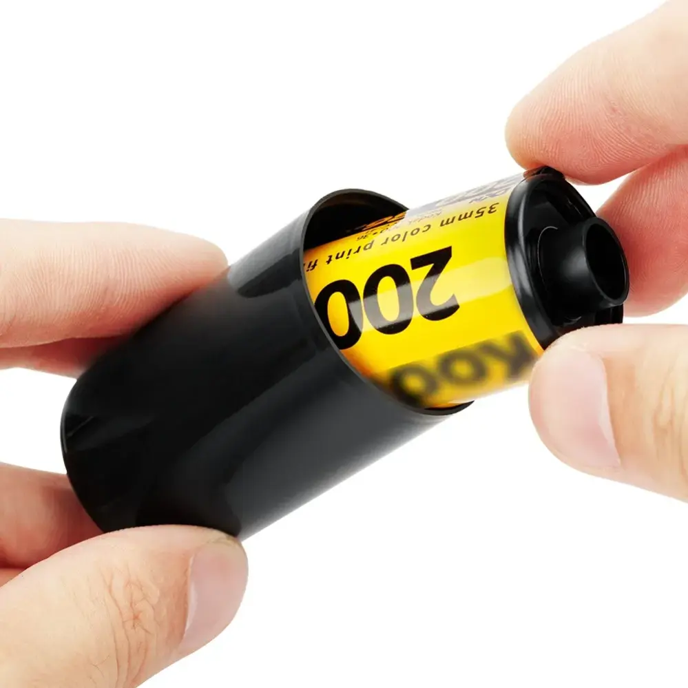 JJC JBC-15X135M2 Förvaringslåda för 15 rullar 135-film inklusive filmburkar