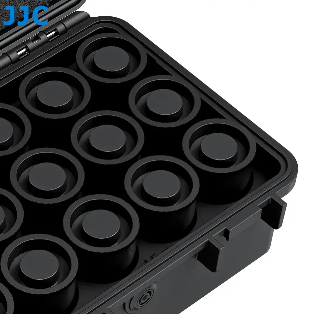 JJC JBC-15X135M2 Förvaringslåda för 15 rullar 135-film inklusive filmburkar