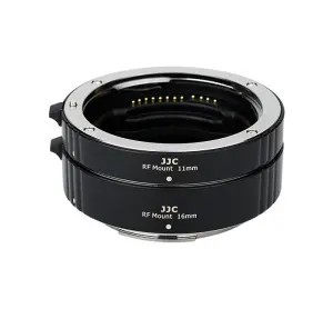 JJC Elektroniska Mellanringar f&ouml;r Canon RF med autofokus