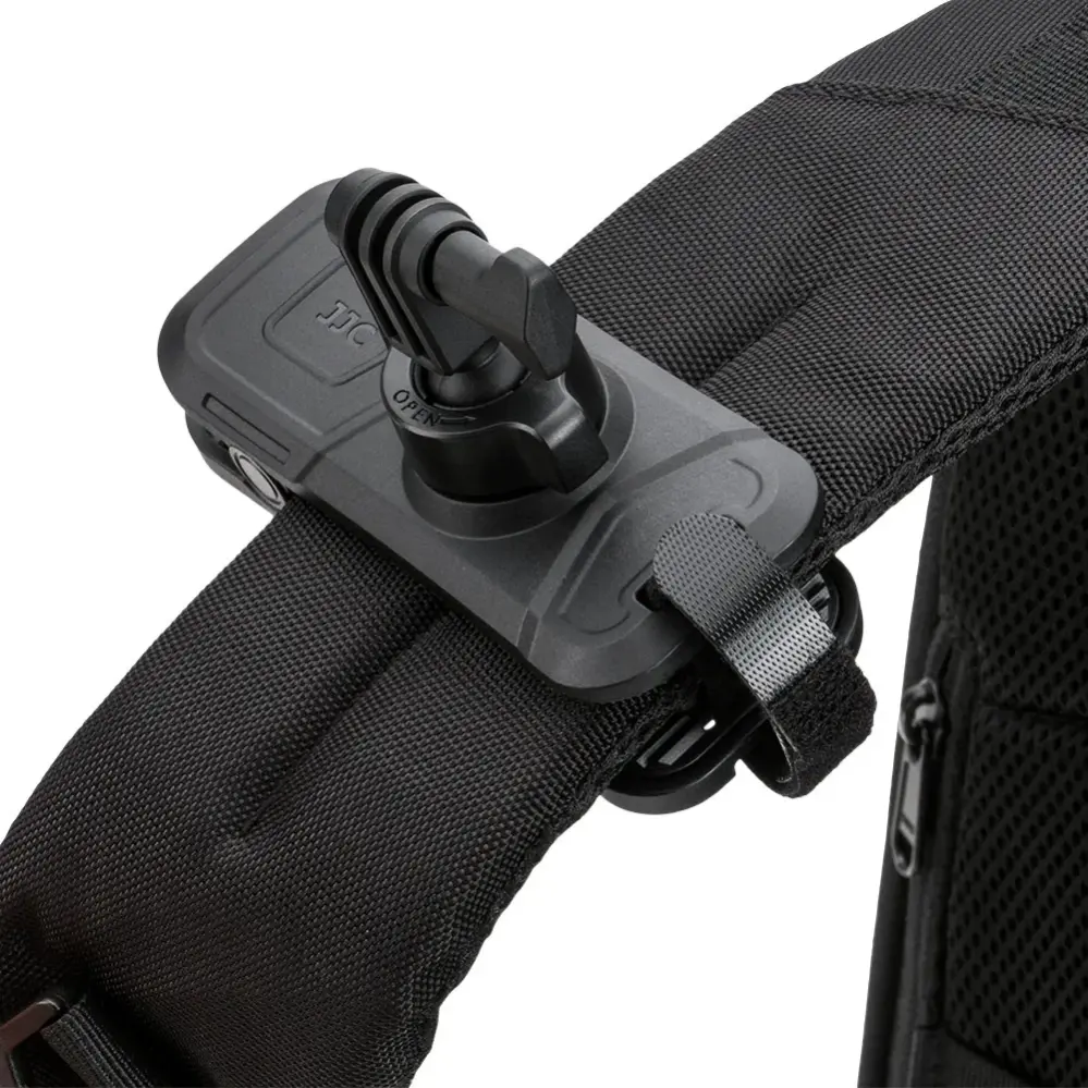 JJC BSCM-AC1M hurtigklemme for actionkameraer med kuleledd og magneter