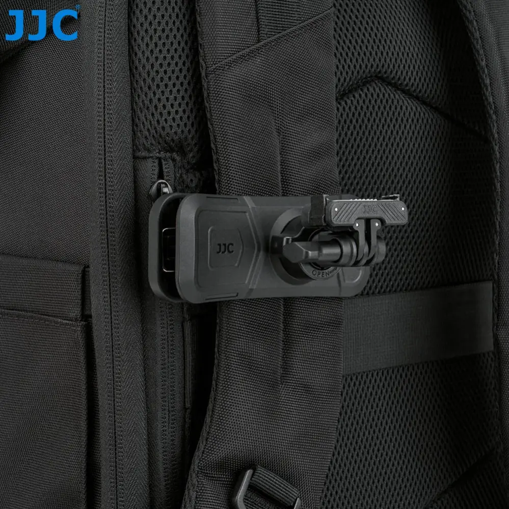 JJC BSCM-AC1M hurtigklemme for actionkameraer med kuleledd og magneter