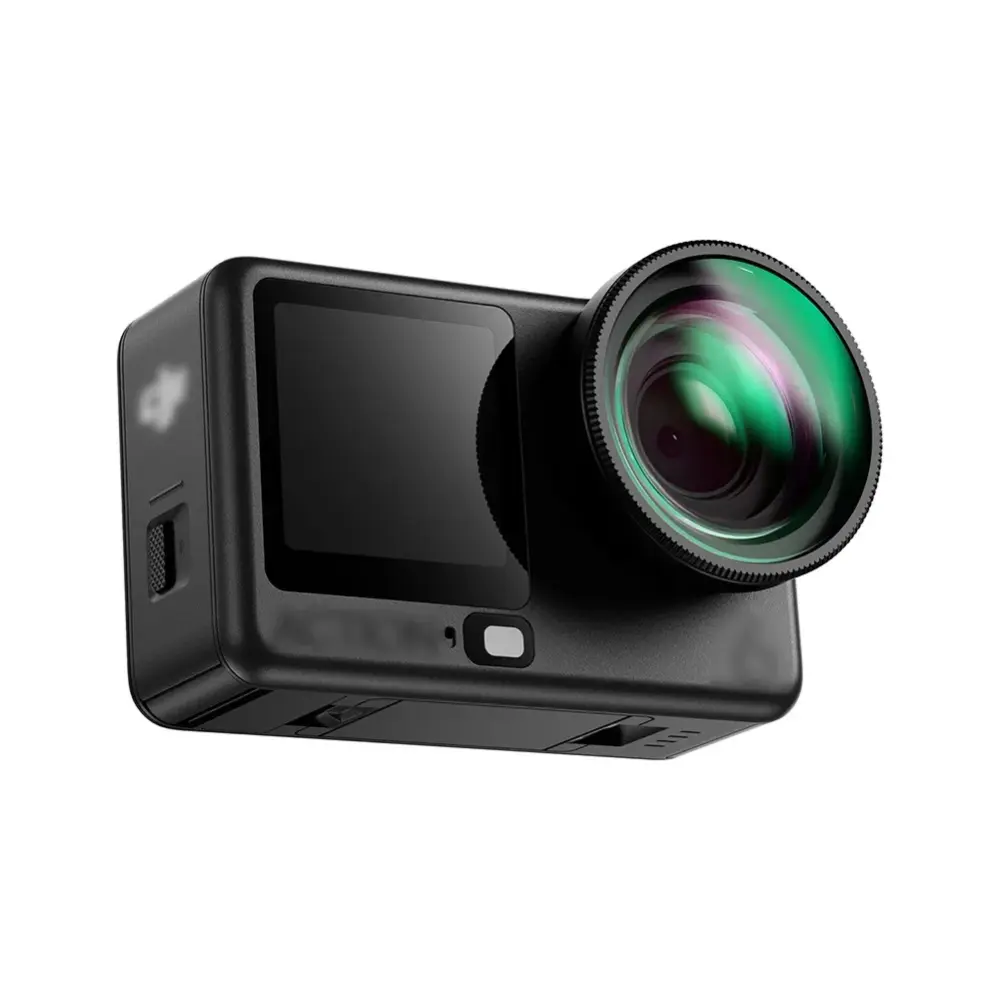 JJC F-DA6W 182° vidvinkellinse til DJI Osmo Action 6