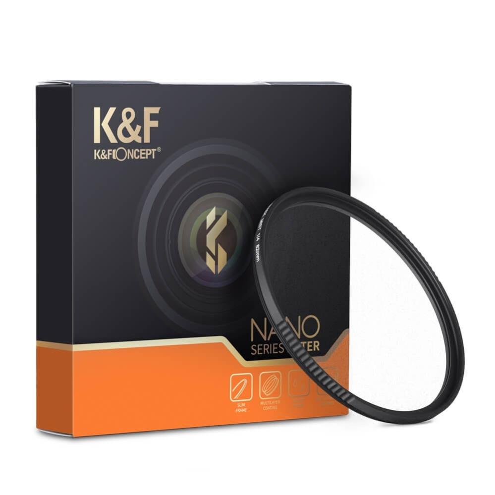K&F Concept Black Mist 1/8 Filter Nano-X
