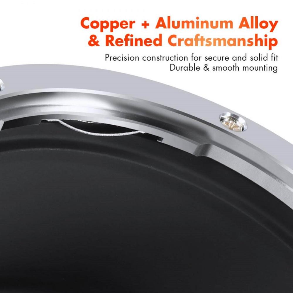 K&F Objektivadapter Pro till Canon EF/EF-S objektiv för Sony E kamerahus