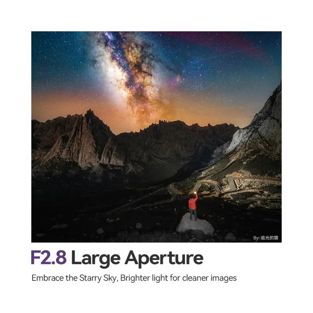 TTArtisan 14mm f/2.8 vidvinkelobjektiv fullformat for Sony E