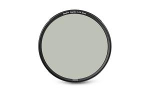 Haida NanoPro magnetisk cirkul&aelig;rt polarisationsfilter med adapterring