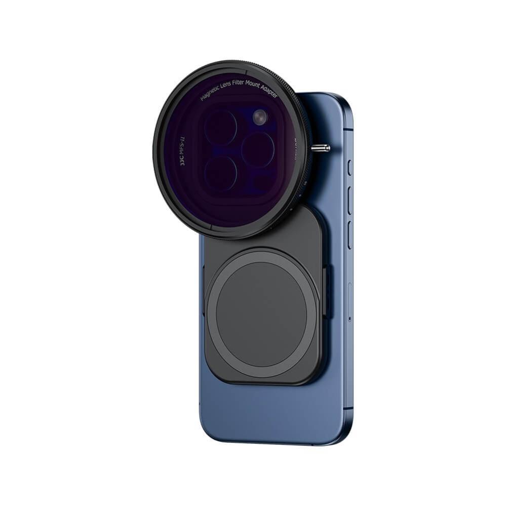 JJC magnetisk filter- og modlysblænde-kit til iPhone 14 Pro Max