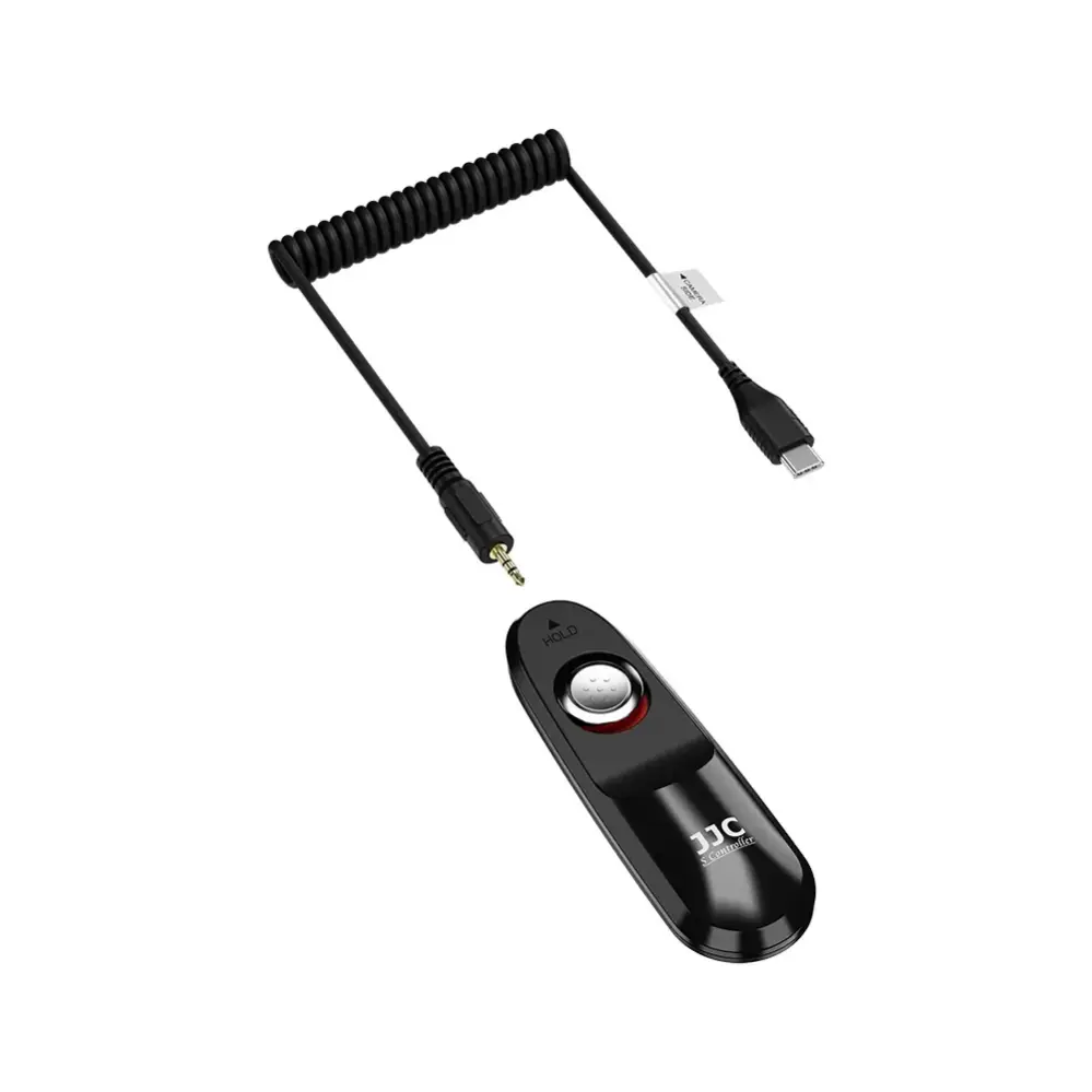 JJC kabeludløser til Sony med 70 cm spiralkabel