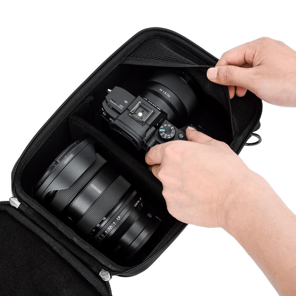 JJC HSCC-2 Kameraväska för kamera & objektiv 260×170×100 mm