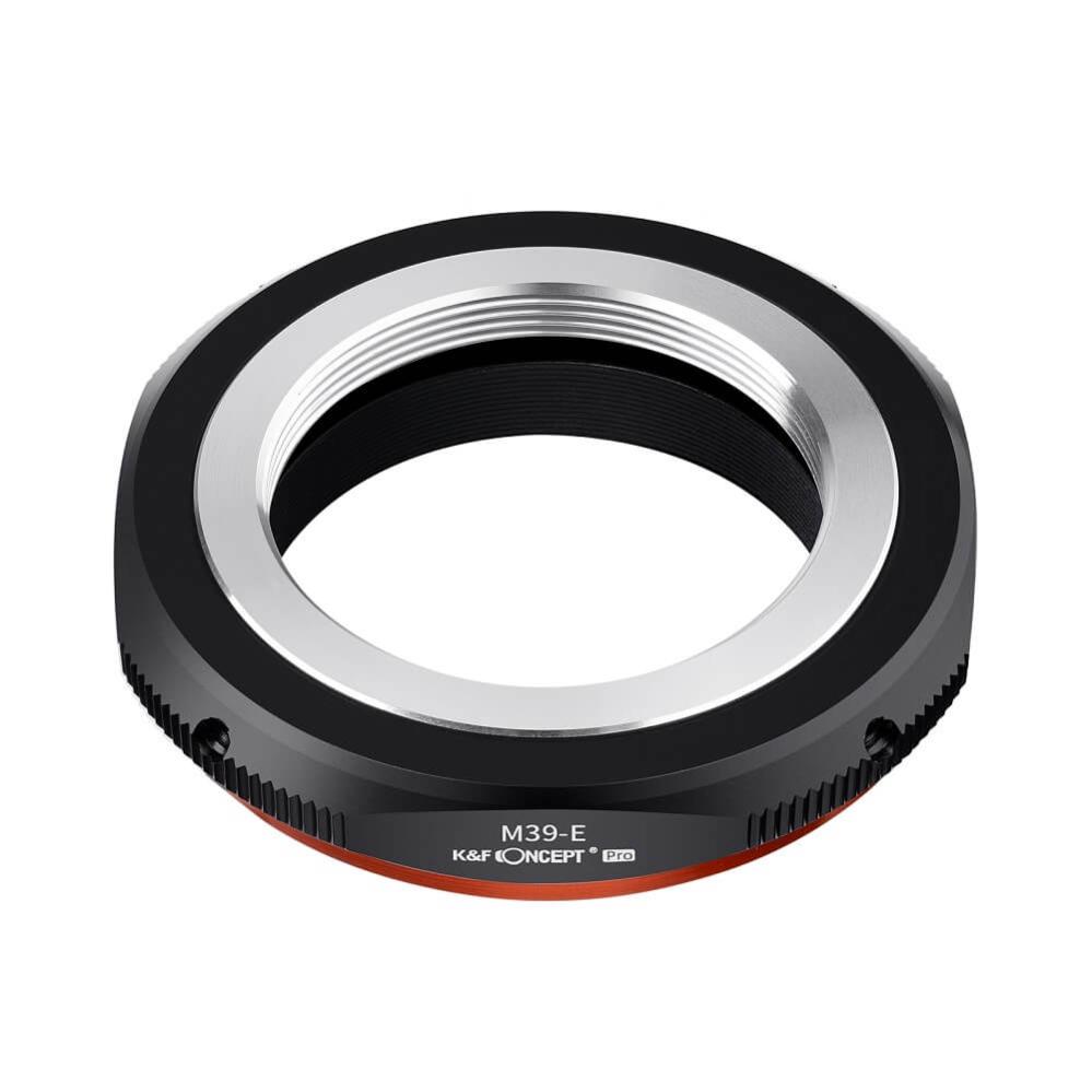 K&F Concept Objektivadapter Pro till M39 objektiv för Sony E kamerahus