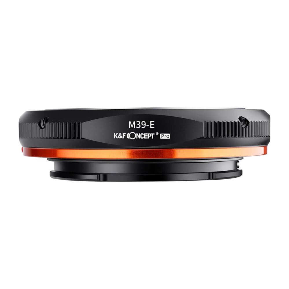 K&F Concept Objektivadapter Pro till M39 objektiv för Sony E kamerahus